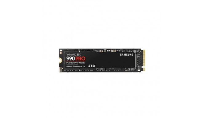 Samsung SSD 990 PRO 2TB M.2 PCIE NVMe MLC