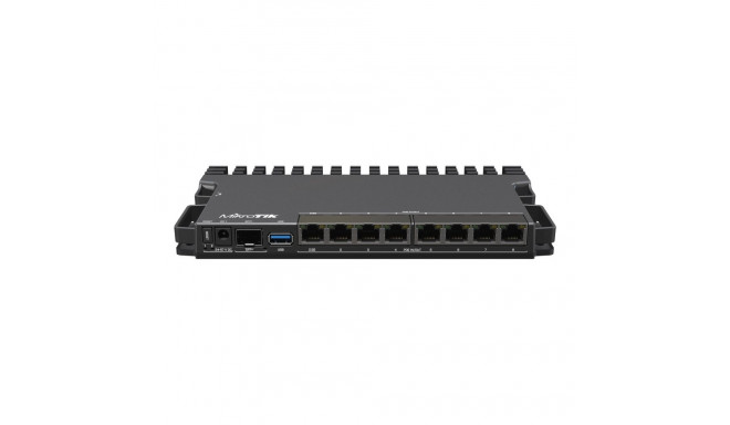 MIKROTIK RB5009UPr+S+IN LAN ruuter 7x RJ45 1000Mb/s 1x RJ45 2.5Gb/s POE LAN port 1x SFP+ 1x USB 3.0