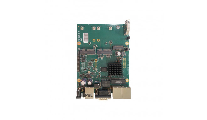 MIKROTIK RBM33G Router 3x RJ45 1000Mb/s 2x miniPCI-e