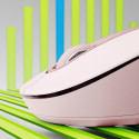 LOGITECH Signature M650 L Mouse large size optical 5 buttons wireless Bluetooth 2.4 GHz Bolt USB rec