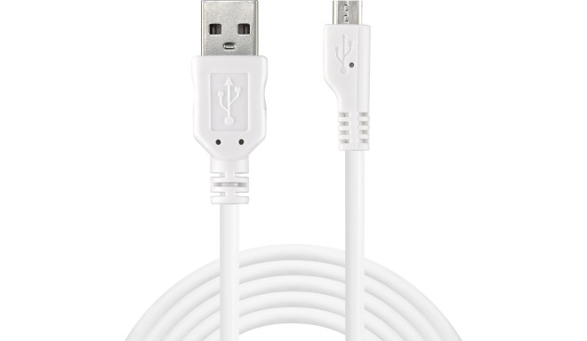 Sandberg 440-72 MicroUSB Sync/Charge Cable 3m