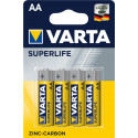 Batteries AA VARTA Superlife 1.5V 4 pcs