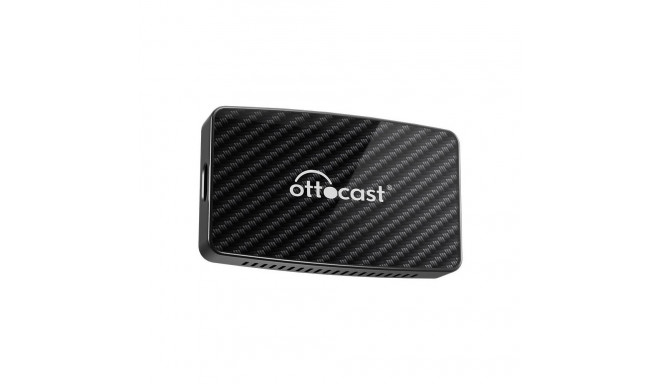 Ottocast CA400-S 4-in-1 Carplay/Android adapter (black)