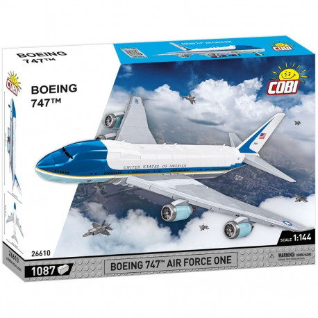Boeing ehitusklotsid 747 Air Force One