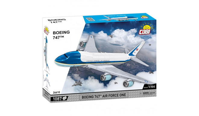 Blocks Boeing 747 Air Force One