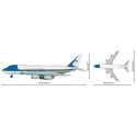 Blocks Boeing 747 Air Force One