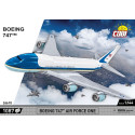 Blocks Boeing 747 Air Force One