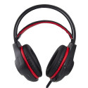 Gaming headphone with microphone deathstrike