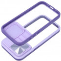 Case Slider Apple iPhone 12, purple