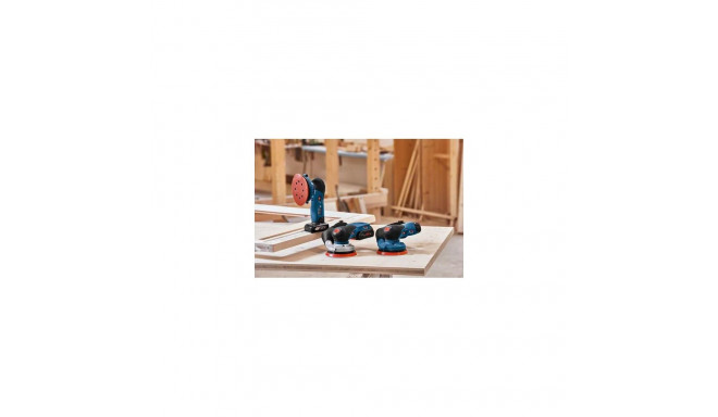 Bosch GEX 18V-125 PROFESSIONAL Random orbital sander 10000 RPM 20000 OPM Black, Blue, Grey