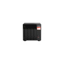 QNAP TS-473A + QSW-1105-5T Bundle Pack NAS Tower Ethernet LAN Black V1500B