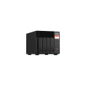 QNAP TS-473A + QSW-1105-5T Bundle Pack NAS Tower Ethernet LAN Black V1500B