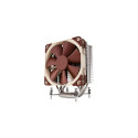 Noctua NH-U12DX i4 Processor Cooler 12 cm Aluminium, Brown