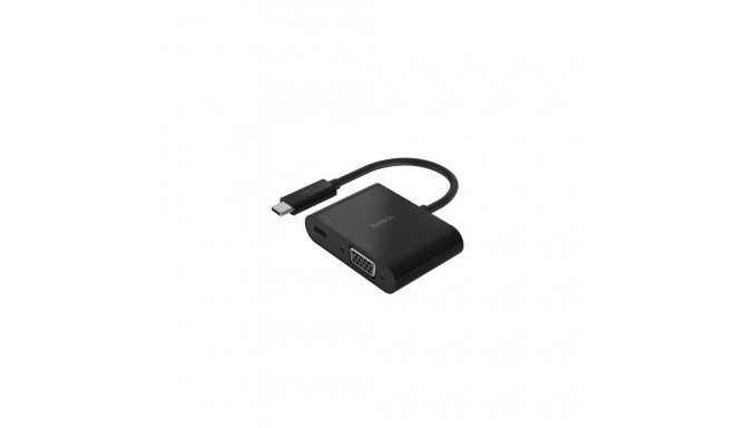 Belkin AVC001BTBK notebook dock/port replicator USB 3.2 Gen 1 (3.1 Gen 1) Type-C Black