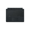 Microsoft Surface Typecover Alcantara with pen storage/ With pen Black Pro 8 &amp; X &amp; 9