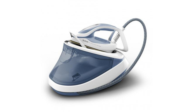 Tefal Pro Express Ultimate II GV9710 1.2 L Durilium Airglide Autoclean Ultra Thin soleplate Blue, Wh