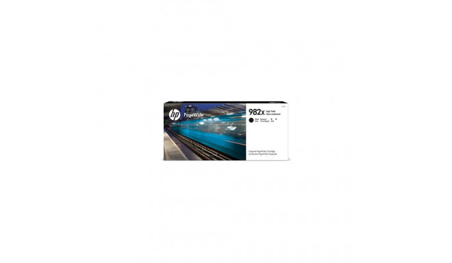 HP 982X High Yield Black Original PageWide Cartridge