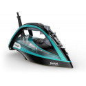 Tefal Ultimate Pure FV9844 Dry &amp; Steam iron Durilium Autoclean soleplate 3200 W Black, Blue