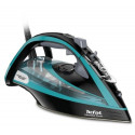 Tefal Ultimate Pure FV9844 Dry &amp; Steam iron Durilium Autoclean soleplate 3200 W Black, Blue