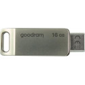 Goodram ODA3 USB flash drive 16 GB USB Type-A / USB Type-C 3.2 Gen 1 (3.1 Gen 1) Silver