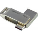 Goodram ODA3 USB flash drive 16 GB USB Type-A / USB Type-C 3.2 Gen 1 (3.1 Gen 1) Silver