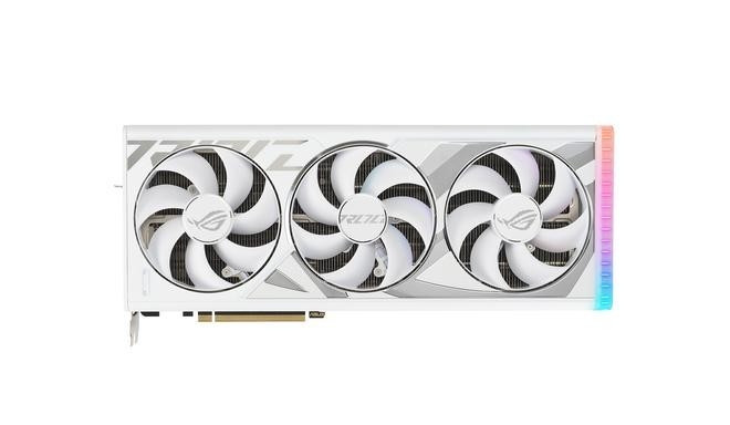 ASUS ROG -STRIX-RTX4090-O24G-WHITE NVIDIA GeForce RTX 4090 24 GB GDDR6X