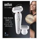 Braun Silk-épil 9-9002 Flex 40 tweezers Gold, White