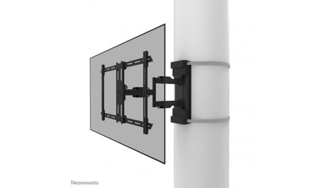 Neomounts WL40S-910BL16 TV pillar mount 40-70" - full motion - diam. 25-100 cm