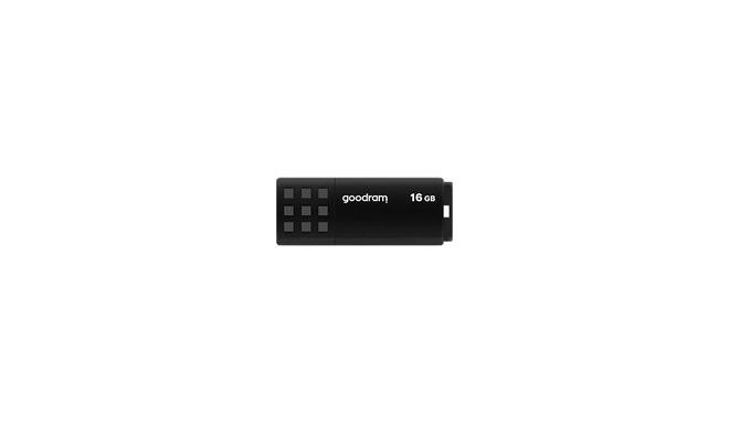 Goodram UME3 USB flash drive 16 GB USB Type-A 3.2 Gen 1 (3.1 Gen 1) Black