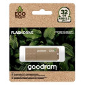 Goodram UME3 Eco Friendly USB flash drive 32 GB USB Type-A 3.2 Gen 1 (3.1 Gen 1) Brown