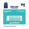 Goodram UME3 USB flash drive 64 GB USB Type-A 3.2 Gen 1 (3.1 Gen 1) Turquoise