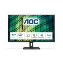 AOC E2 U32E2N LED display 80 cm (31.5&quot;) 3840 x 2160 pixels 4K Ultra HD Black
