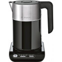 Bosch TWK 8613P electric kettle 1.5 L 2400 W Black, Stainless steel