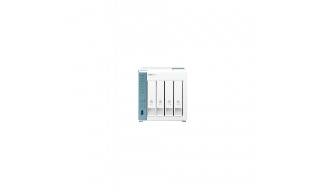 QNAP TS-431K NAS/storage server Tower Ethernet LAN White Alpine AL-214