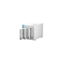 QNAP TS-431K NAS/storage server Tower Ethernet LAN White Alpine AL-214