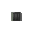 QNAP TS-431KX-2G NAS/storage server Tower Ethernet LAN Black Alpine AL-214