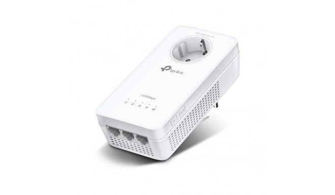 TP-Link TL-WPA8631P PowerLine network adapter 300 Mbit/s Ethernet LAN Wi-Fi White 1 pc(s)