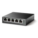 TP-Link 5-Port 10/100Mbps Desktop Switch with 4-Port PoE