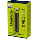Philips OneBlade Pro 360 QP6541/15 Rechargeable shaver and trimmer with accessories