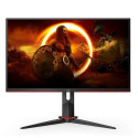 AOC Q27G2S/EU computer monitor 68.6 cm (27&quot;) 2560 x 1440 pixels Quad HD LED Black, Red