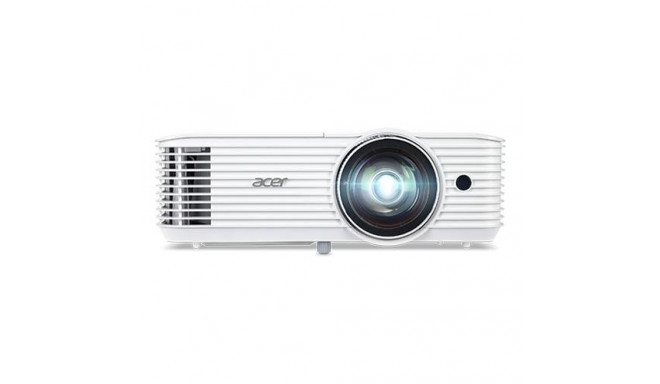 Acer S1386WHN data projector Standard throw projector 3600 ANSI lumens DLP WXGA (1280x800) 3D White