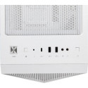 MSI MPG GUNGNIR 110R WHITE Mid Tower Gaming Computer Case &#039;White, 4x 120mm ARGB Fan, 1 to 6