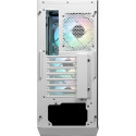 MSI MPG GUNGNIR 110R WHITE Mid Tower Gaming Computer Case &#039;White, 4x 120mm ARGB Fan, 1 to 6