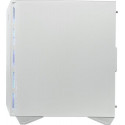 MSI MPG GUNGNIR 110R WHITE Mid Tower Gaming Computer Case &#039;White, 4x 120mm ARGB Fan, 1 to 6