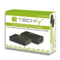 Techly Amplifier Extender VGA and Audio over Network Cable IDATA EX-DL344