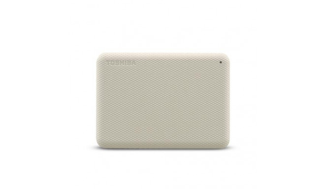 Toshiba Canvio Advance external hard drive 2 TB White