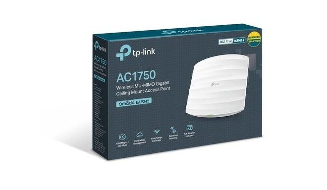 TP-Link Omada AC1750 Wireless MU-MIMO Gigabit Ceiling Mount Access Point