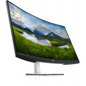 DELL S Series S3221QSA LED display 80 cm (31.5&quot;) 3840 x 2160 pixels 4K Ultra HD LCD Black, 