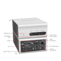 CLUB3D USB 3.2 Gen 1 4K UHD at 30Hz Mini Docking Station Ultra slim Design