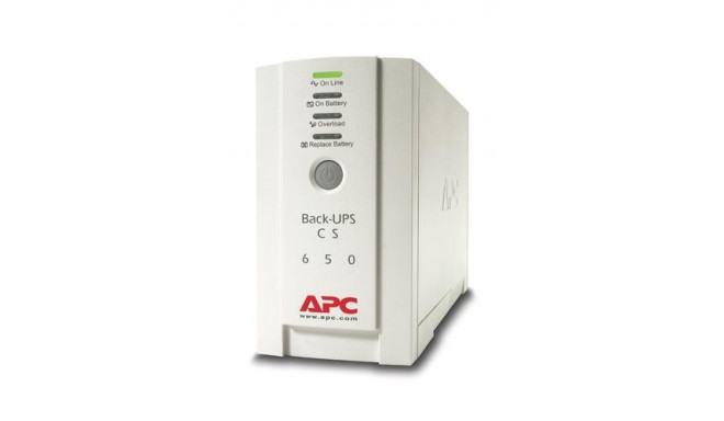 APC Back-UPS BK650EI - 650VA, 4x C13 output, USB